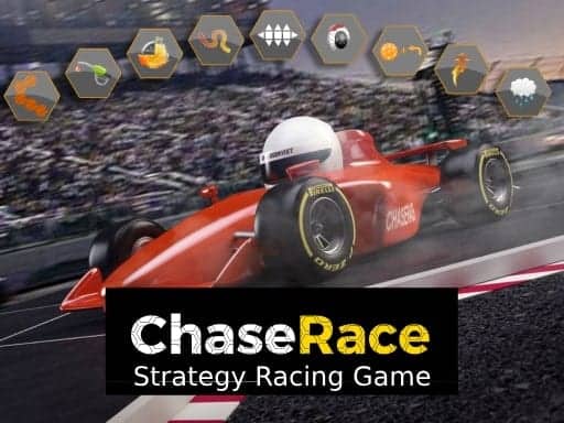 Screenshot von ChaseRace eSport Strategy Racing Game