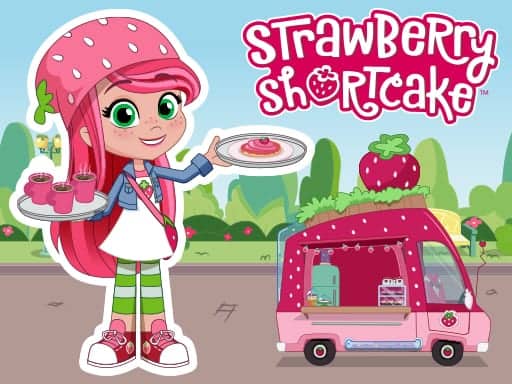 Screenshot von Strawberry Shortcake