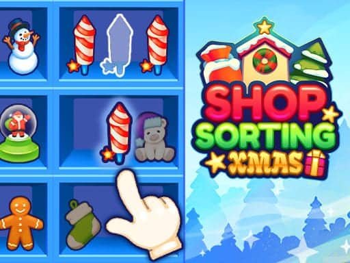 Screenshot von Shop Sorting Xmas