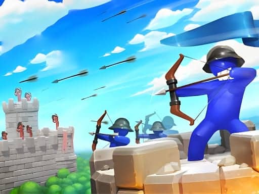 Screenshot von Stack Battle.io