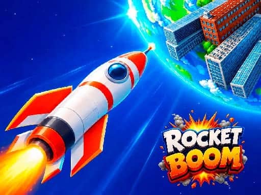 Screenshot von Planet Blast: Rockets