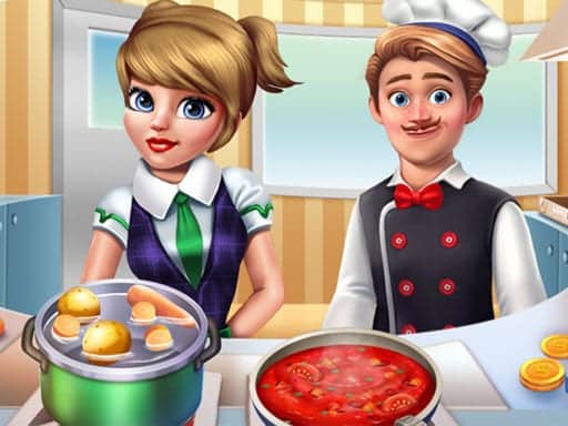 Screenshot von Cooking Frenzy