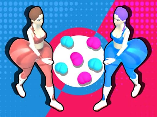 Screenshot von Twerk Race 3D