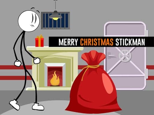 Screenshot von Merry Christmas Stickman