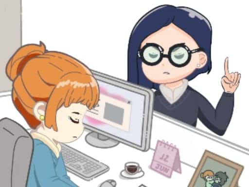 Screenshot von Office Escape to Date