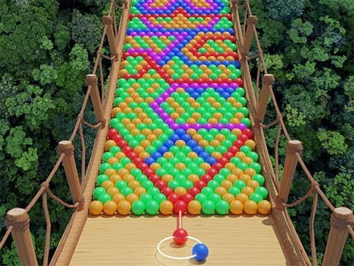 Screenshot von Bubble Fall