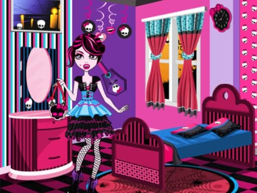 Screenshot von Monster Doll Room Decoration