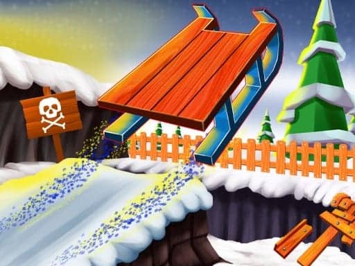 Screenshot von Snow Rider 3D nostalgia