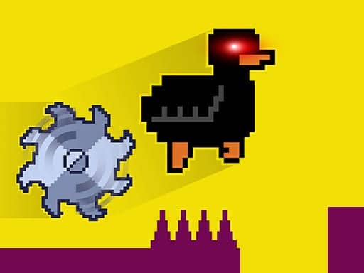 Screenshot von Devil Duck : Not a Troll Game
