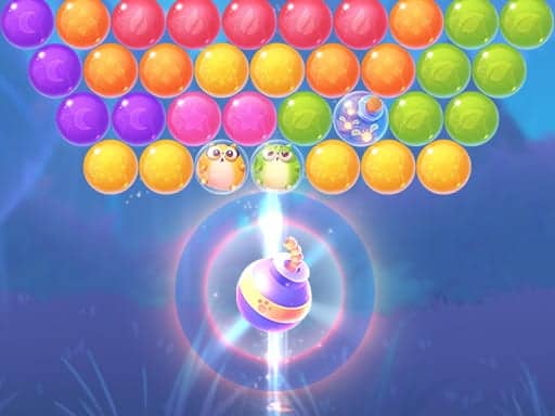 Screenshot von Bubble Queen Cat