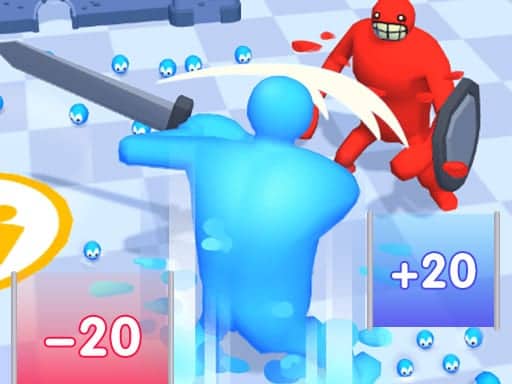 Screenshot von Giant Run 3D