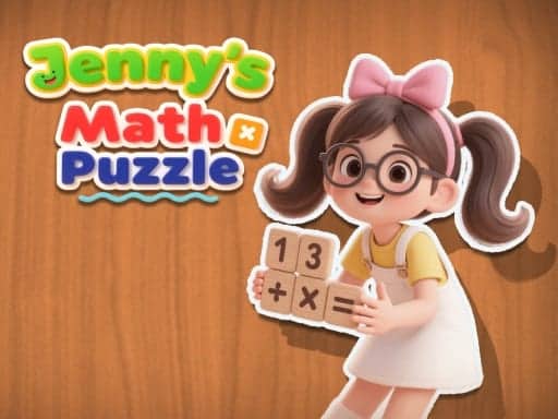 Screenshot von Jenny's Math Puzzle