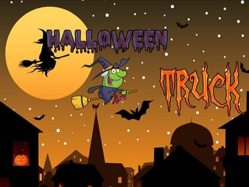Screenshot von Halloween Truck Jigsaw