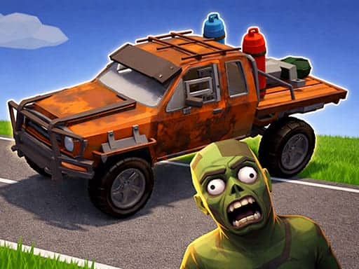 Screenshot von Cars vs Zombies