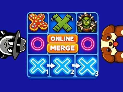 Screenshot von Tic Tac Toe Merge