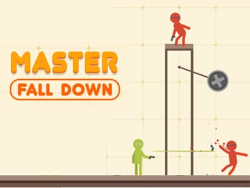 Screenshot von Master Fall Down