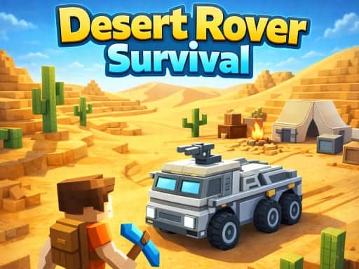 Screenshot von Desert Rover Survival