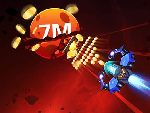 Screenshot von Space Blast