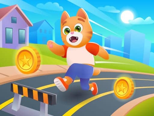 Screenshot von Cat Runner
