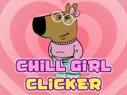 Screenshot von Chill Girl Clicker