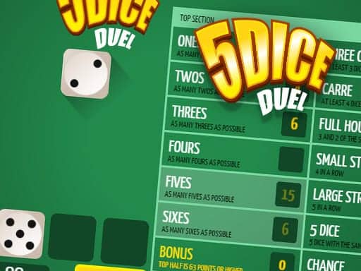 Screenshot von 5Dice Duel