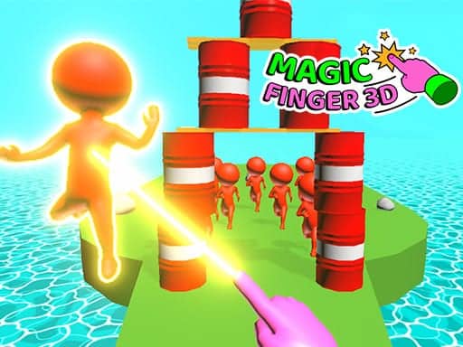 Screenshot von Magic Finger