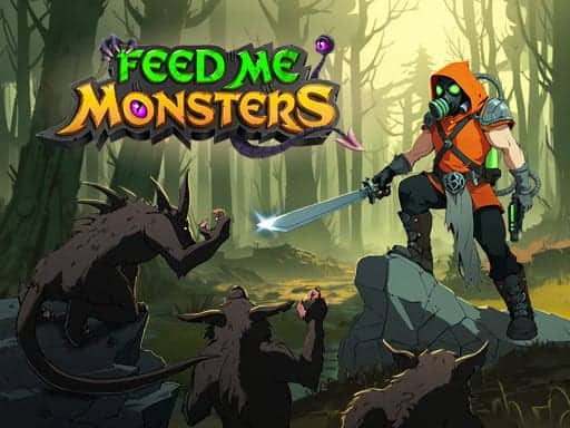 Screenshot von Feed me Monsters! Idle Battle