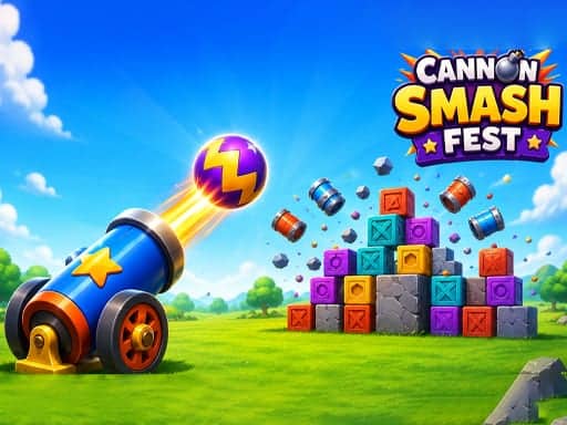 Screenshot von Cannon Smash Fest