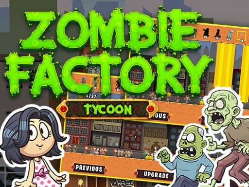 Screenshot von Zombie Factory Tycoon