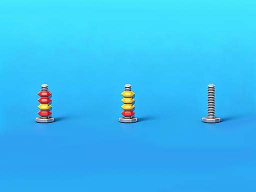 Screenshot von Screw Color Sorting Master