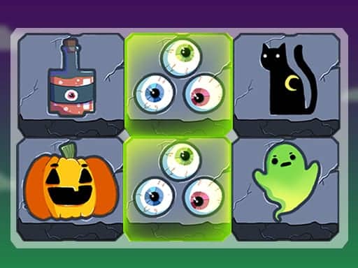 Screenshot von Mahjong Connect Halloween