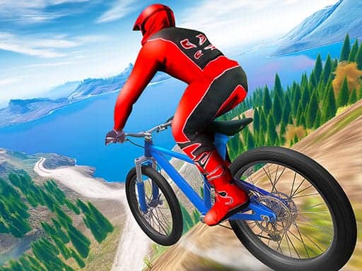 Screenshot von Riders Downhill Racing