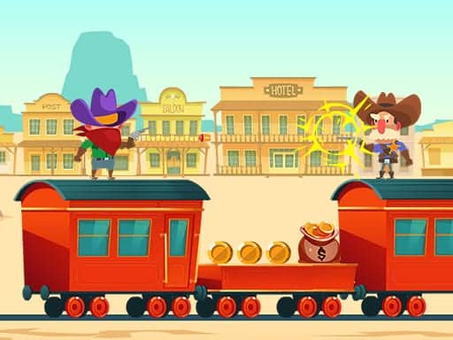 Screenshot von Train Bandit