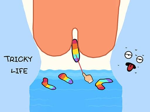 Screenshot von Tricky Life