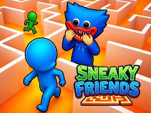 Screenshot von Sneaky Friends