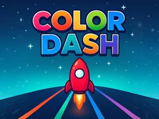 Screenshot von Color Dash