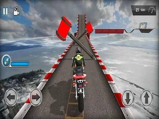 Screenshot von Impossible Bike Race: Racing Games 3D 2019