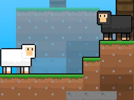 Screenshot von Cute Sheep SkyBlock