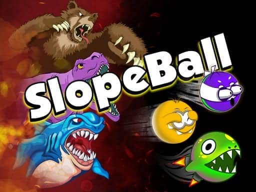 Screenshot von Slope Ball