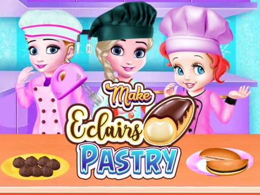 Screenshot von Make Eclairs Pastry