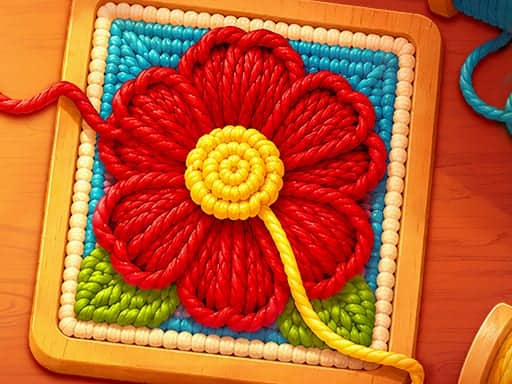 Screenshot von Yarn Art Loop