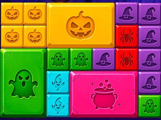 Screenshot von Spooky Block Blast