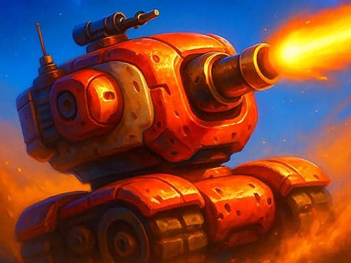 Screenshot von Galaxy Tank Battle