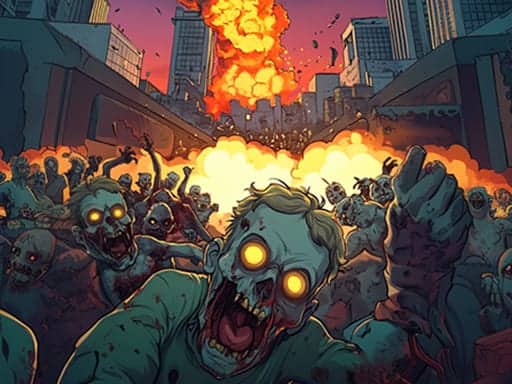Screenshot von Zombie Siege.io