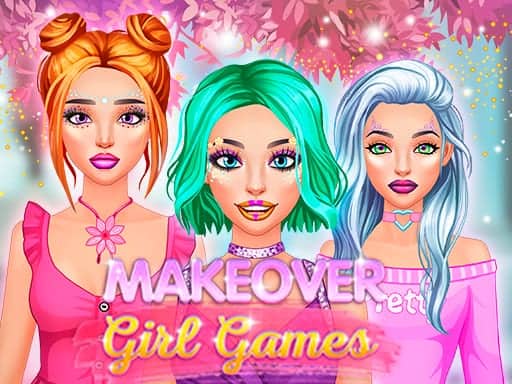 Screenshot von Makeup & Makeover Girl Games