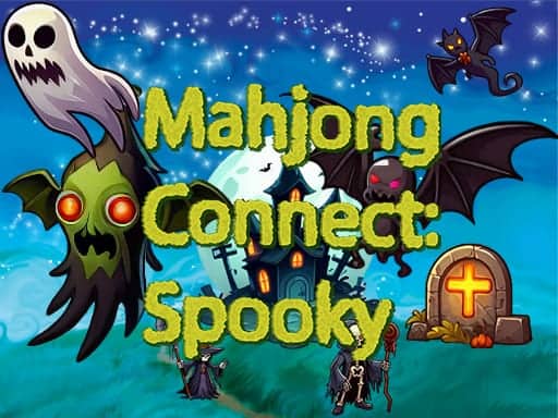 Screenshot von Mahjong Connect: Spooky