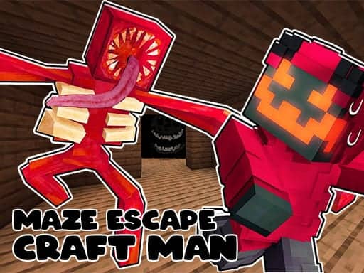 Screenshot von Maze Escape : Craft Man