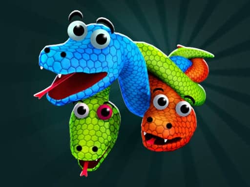 Screenshot von Tangled Snakes - Sort Puzzle