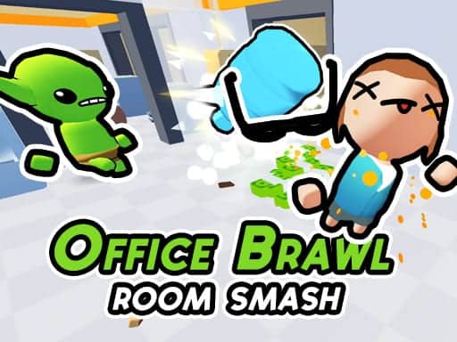 Screenshot von Office Brawl - Room Smash