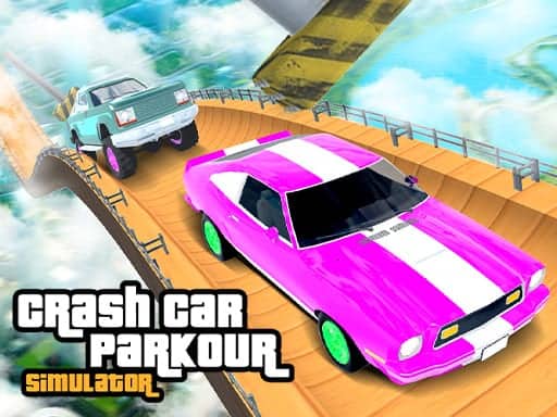 Screenshot von Crash Car Parkour Simulator